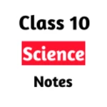 Logo of Class 10 Science Notes android Application 