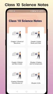 Class 10 Science Notes android App screenshot 9