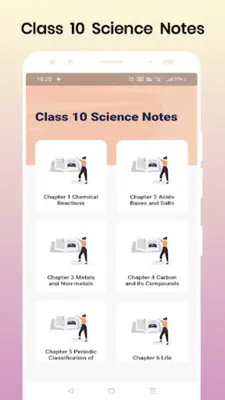 Class 10 Science Notes android App screenshot 4